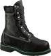 view #1 of: HyTest 04035 Men's, Black, Steel Toe, EH, Internal Met, 10 Inch Boot