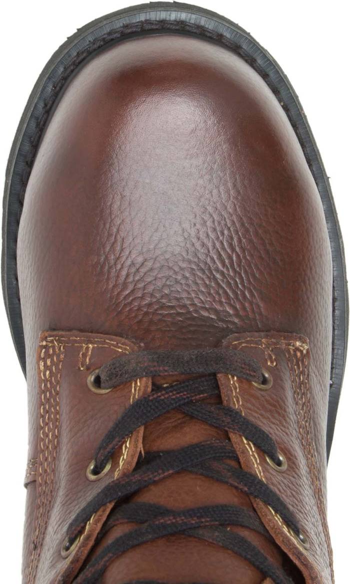 alternate view #4 of: HYTEST 04055 Brown Electrical Hazard, Composite Toe, Internal Met-Guard Men's 10 Inch Boot