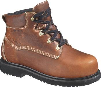 HyTest 04070 Men's, Brown, Comp Toe, EH, Internal Met, 6 Inch Boot