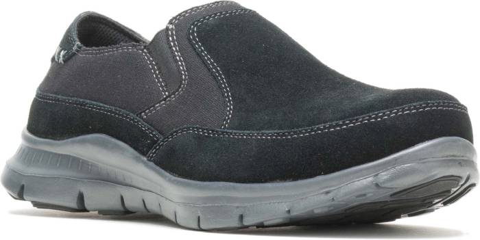 view #1 of: HYTEST 10119 Blake Men's, Black, Steel Toe, EH, Twin Gore Slip On