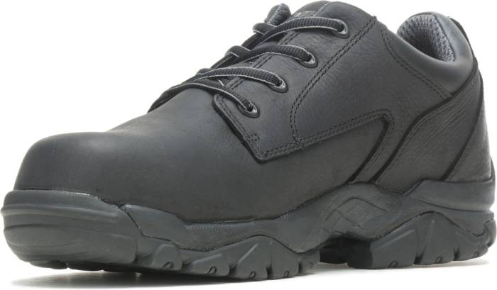 alternate view #3 of: HYTEST 10210 Apex 2 Pike, Men's, Black, Nano Toe, EH, PR, Oxford, Work Shoe