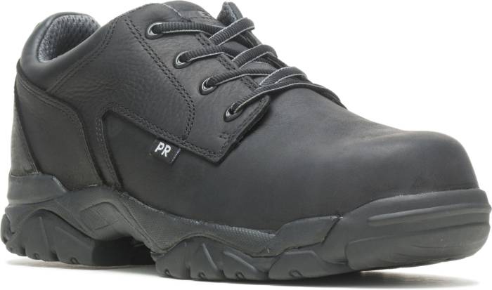 view #1 of: HYTEST 10210 Apex 2 Pike, Men's, Black, Nano Toe, EH, PR, Oxford, Work Shoe