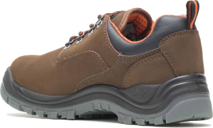 alternate view #3 of: HYTEST 10751 Unisex Brown, Steel Toe, EH Oxford