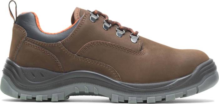 alternate view #2 of: HYTEST 10751 Unisex Brown, Steel Toe, EH Oxford