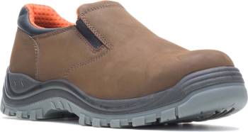 HYTEST 10781 Knox, Unisex, Brown, Steel Toe, EH, Twin Gore Slip On