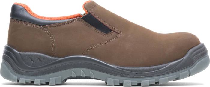 alternate view #2 of: HYTEST 10781 Knox, Unisex, Brown, Steel Toe, EH, Twin Gore Slip On