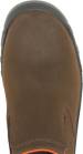 alternate view #4 of: HYTEST 10781 Knox, Unisex, Brown, Steel Toe, EH, Twin Gore Slip On