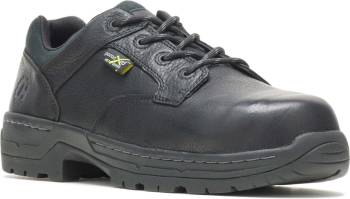 HYTEST 10970 Men's Black Nano Toe, EH Mt Oxford