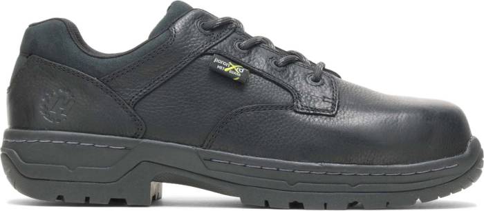 alternate view #2 of: HYTEST 10970 Men's Black Nano Toe, EH Mt Oxford