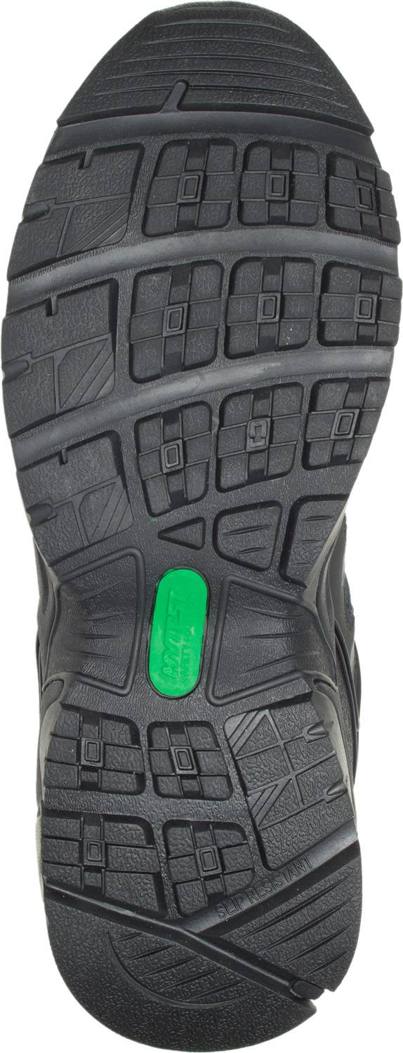 alternate view #5 of: HYTEST 11100 Black Electrical Hazard, Steel Toe Unisex Multisport Athletic