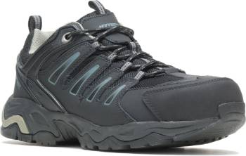 Zapato deportivo multideporte unisex con puntera de acero, riesgo elÒctrico, negro, HYTEST 11100