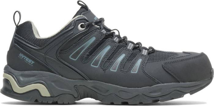 alternate view #2 of: HYTEST 11100 Black Electrical Hazard, Steel Toe Unisex Multisport Athletic