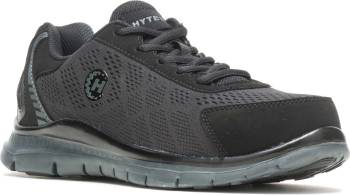 Zapatilla para correr, EH, con puntera de acero, negra, de hombre HyTest 11170