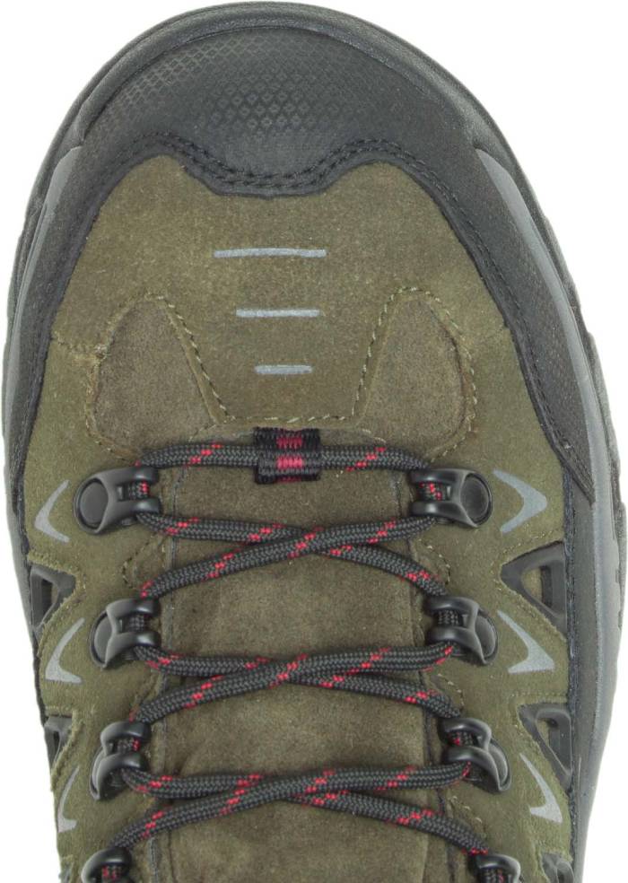 alternate view #4 of: HYTEST 11192 Nickel Men's, Steel Toe, EH, Internal Met Guard, Low Hiker