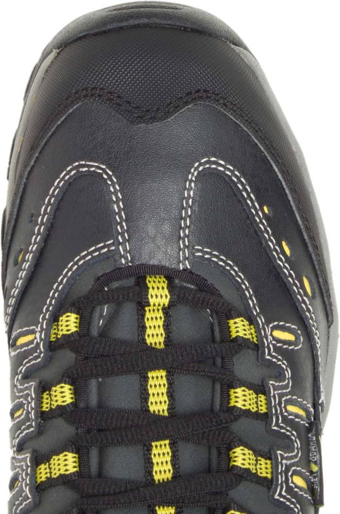 alternate view #4 of: HYTEST 11200 Black Electrical Hazard, Steel Toe, Poron XRD Internal Met-Guard Men's Athletic