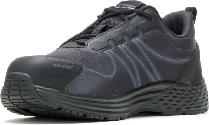 alternate view #3 of: HYTEST 11430 Surge, Men's, Black, Comp Toe, EH, Low Athletic