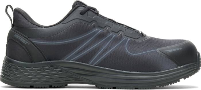 alternate view #2 of: HYTEST 11430 Surge, Men's, Black, Comp Toe, EH, Low Athletic