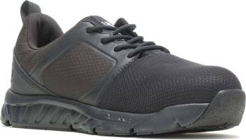 HYTEST 11509 Alastar XERGY, Men's, Midnight Black, Nano Toe, SD, Casual Oxford