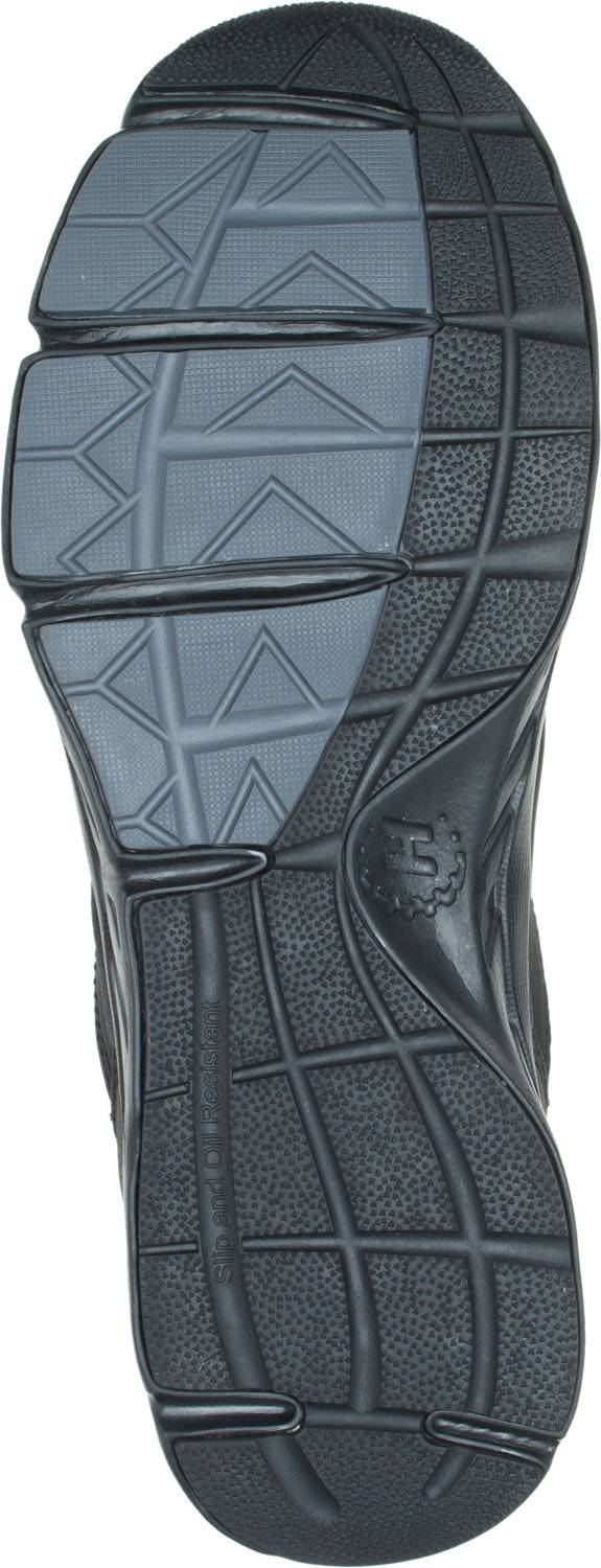 alternate view #5 of: Calzado deportivo bajo para hombre, EH, con puntera nano, protector metatarsal interno, negro, HYTEST 11729 Annex