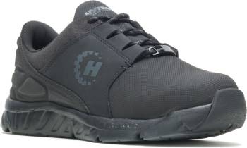 Calzado deportivo bajo para hombre, EH, con puntera nano, protector metatarsal interno, negro, HYTEST 11729 Annex