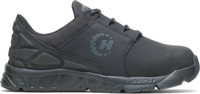 alternate view #2 of: HyTest 11729 Annex, Men's, Black, Nano Toe, EH, Internal Met, Low Athletic