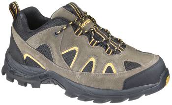 HYTEST 11822 Men's Olive Grey, Steel Toe, EH, Multisport Low