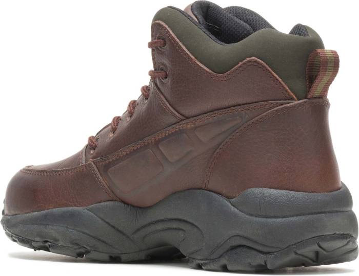 alternate view #3 of: HYTEST 12071 Brown Conductive Steel Toe Unisex Hiker