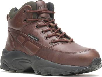 HYTEST 12071 Brown Conductive Steel Toe Unisex Hiker