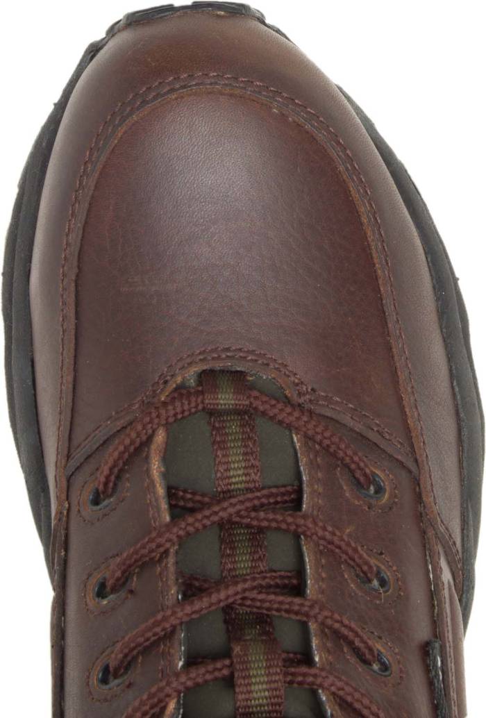 alternate view #4 of: HYTEST 12071 Brown Conductive Steel Toe Unisex Hiker