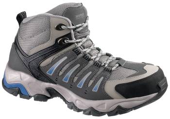 Zapato para senderismo EH, con puntera de acero, gris, de hombre, HyTest 12152 Trekker