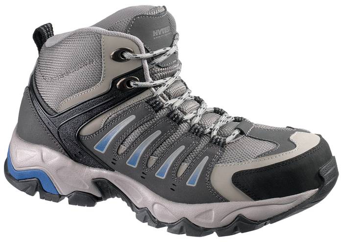 view #1 of: HYTEST 12152 Trekker, Men's, Grey, Steel Toe, EH Hiker