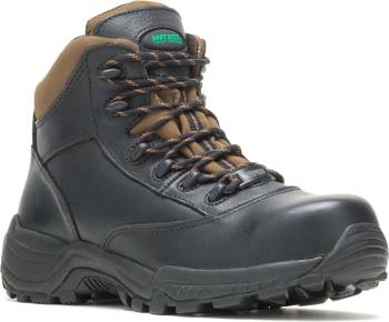 HYTEST 12170 Stout, Men's, Black, Comp Toe, EH,WP, Non-Metallic Hiker