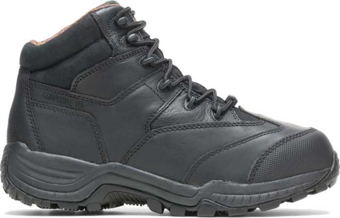 alternate view #2 of: HYTEST 12200 Black Electrical Hazard, Composite Toe, Internal Met-Guard, Non-Metallic Mid-Cut Unisex Hiker