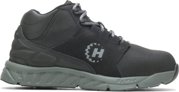 alternate view #2 of: HYTEST 12220 Annex, Men's, Black, Nano Toe, EH, Mt, Mid High Athletic