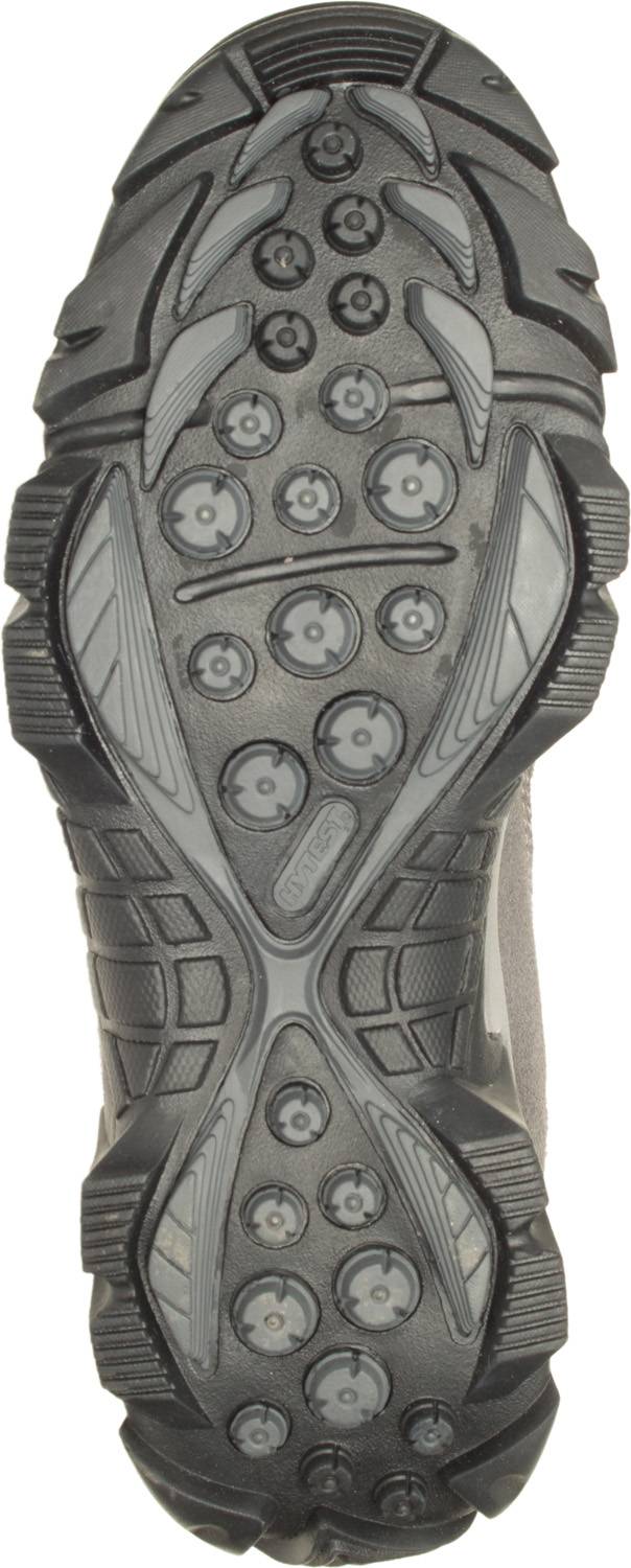 alternate view #5 of: HYTEST 12222 Throttle, Men's, Grey, Comp Toe, EH, WP, Internal Metguard, Hiker, Work Boot