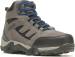 view #1 of: HYTEST 12222 Throttle, Men's, Grey, Comp Toe, EH, WP, Internal Metguard, Hiker, Work Boot