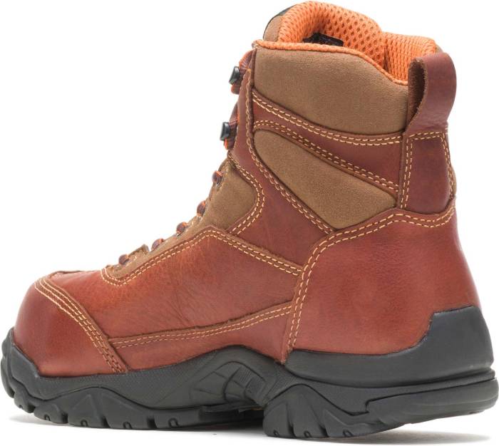 alternate view #3 of: HYTEST 12251 Brown Electrical Hazard, Composite Toe, Poron XRD Internal Met Guard, Waterproof, Non-Metallic Unisex 6 Inch Boot