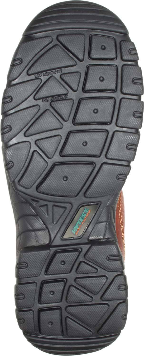 alternate view #5 of: HYTEST 12251 Brown Electrical Hazard, Composite Toe, Poron XRD Internal Met Guard, Waterproof, Non-Metallic Unisex 6 Inch Boot