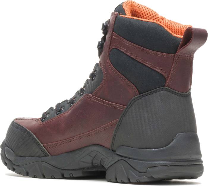 alternate view #3 of: HyTest 12254 Apex, Men's, Brown, Comp Toe, SD, WP Hiker