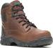 view #1 of: HYTEST 12481 Brown Electrical Hazard, Composite Toe, Puncture Resistant, Non-Metallic Waterproof Unisex 6 Inch Hiker