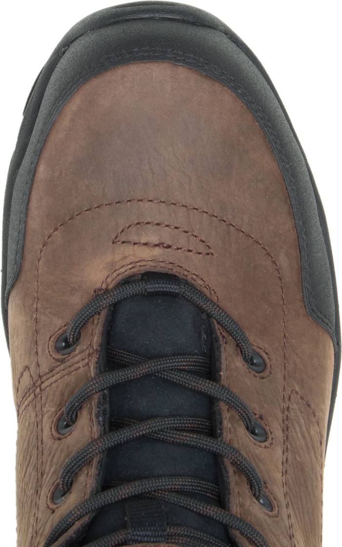 alternate view #4 of: HyTest 12571 Avery, Men's, Brown, Steel Toe, Conductive Hiker