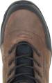 alternate view #4 of: HyTest 12571 Avery, Men's, Brown, Steel Toe, Conductive Hiker