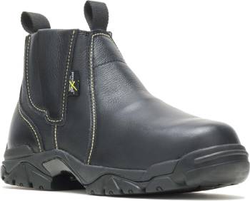 HYTEST 13200 Black Steel Toe, EH, XRD Internal Met Guard, Easy On/Off, Welder's Boot