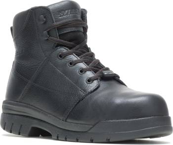 Bota de 6ápulgadas, con protector metatarsal interno Con Tour, EH, con puntera de acero, de hombre, HyTest 13310