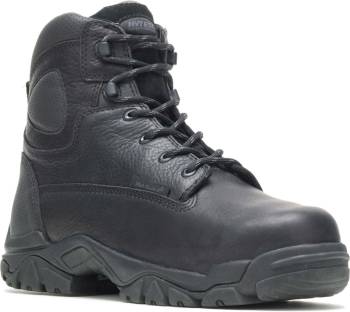 Bota de 6ápulgadas, Mt, EH, con puntera de acero, negra, de hombre HyTest 13450