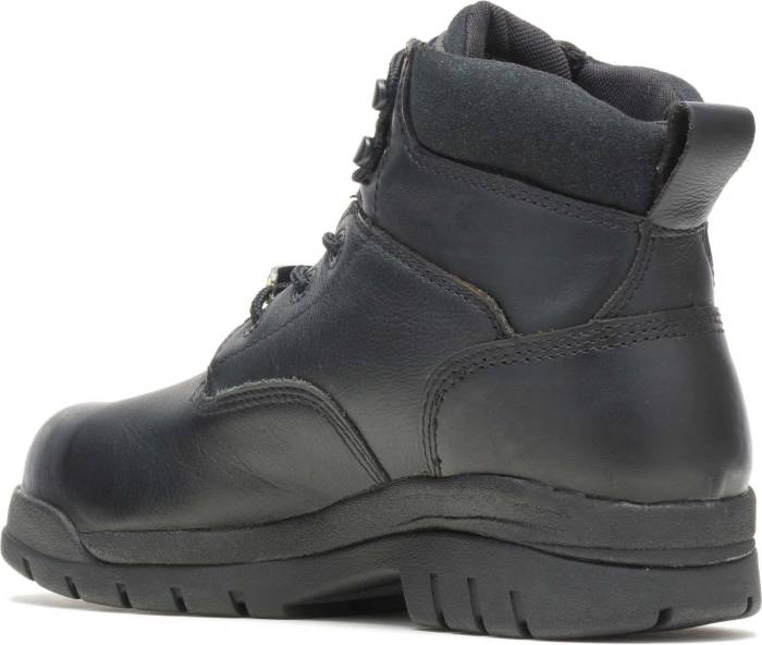 alternate view #3 of: HYTEST 13610 Zinc Black Electrical Hazard, Composite Toe, Non-Metallic, Waterproof Unisex 6 Inch Boot