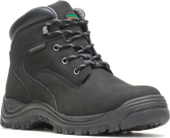 Bota WP, de 6ápulgadas, PR, EH, con puntera de acero, negra, de hombre HyTest 13620 Knox