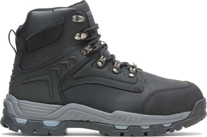 alternate view #2 of: HYTEST 13721 Men's Black, Steel Toe, EH, Internal Met Guard Hiker