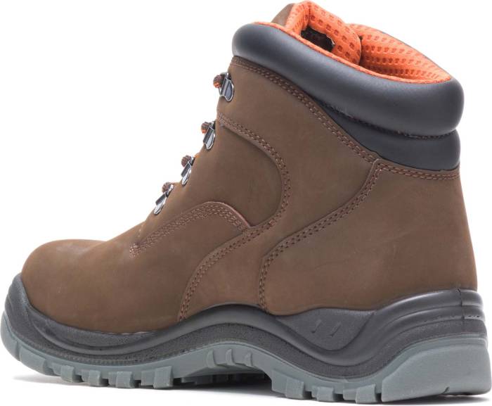 alternate view #3 of: HYTEST 13751 Men's Brown, Steel Toe, EH, Waterproof, Hiker