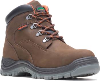 HYTEST 13751 Men's Brown, Steel Toe, EH, Waterproof, Hiker